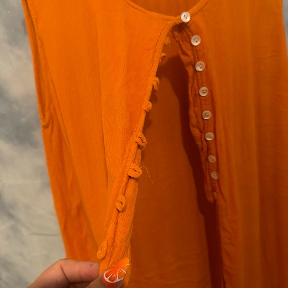 Vintage button up tank • super unique top - Picture 3 of 8